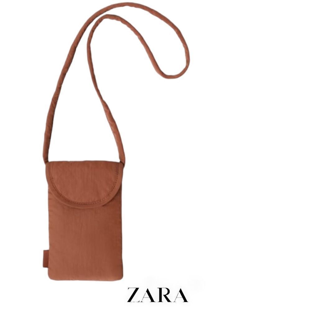 ZARA Kids | Lava Orange | FABRIC CELL PHONE CASE